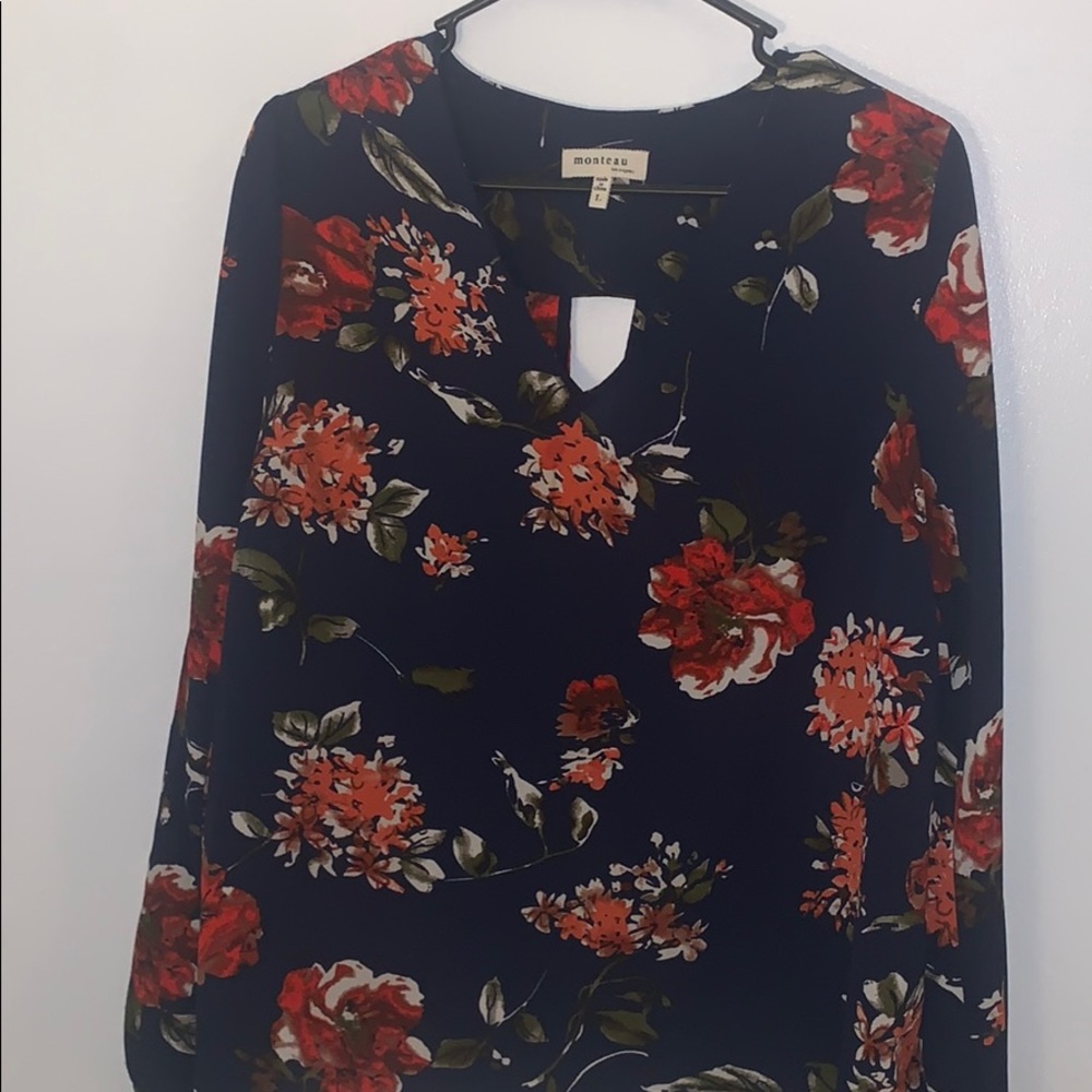 Monteau Los Angeles blouse
